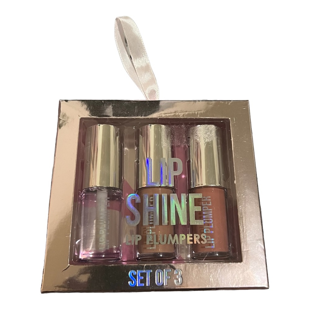 LIP SHINER plumpers